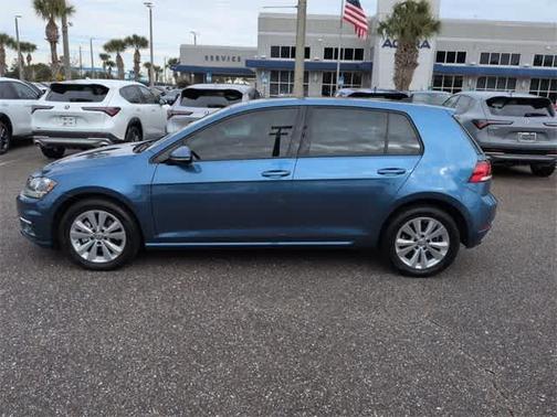 2021 Volkswagen Golf 1.4T TSI