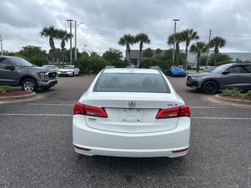 White 2018 Acura TLX FWD