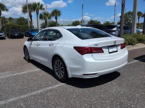 White 2018 Acura TLX FWD