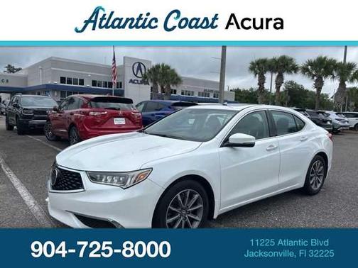 White 2018 Acura TLX FWD