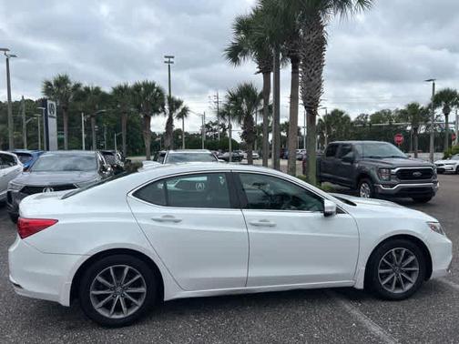 White 2018 Acura TLX FWD