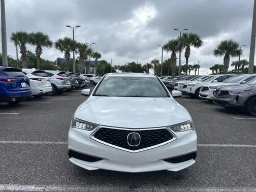 White 2018 Acura TLX FWD