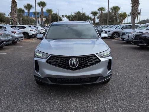 Silver 2026 Acura RDX Base