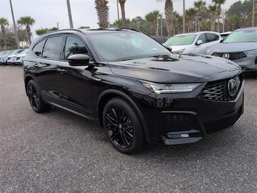 2026 Acura MDX A-Spec Advance Package