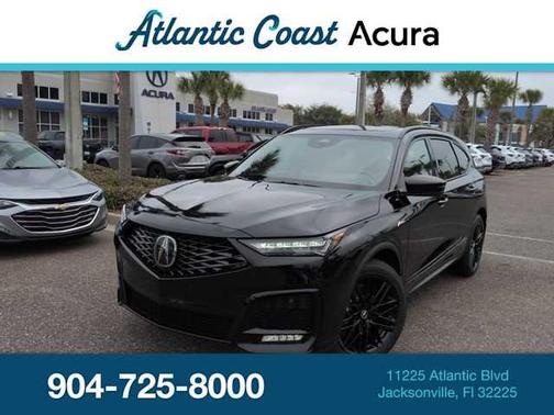 2026 Acura MDX A-Spec Advance Package