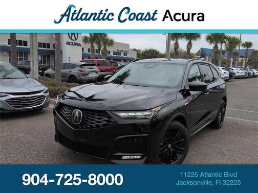 2026 Acura MDX A-Spec Advance Package