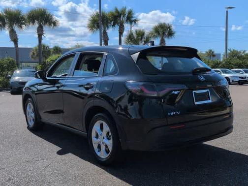 Black 2023 Honda HR-V LX