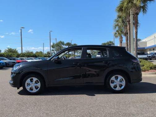 Black 2023 Honda HR-V LX