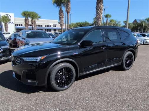 2026 Acura MDX A-Spec Advance Package