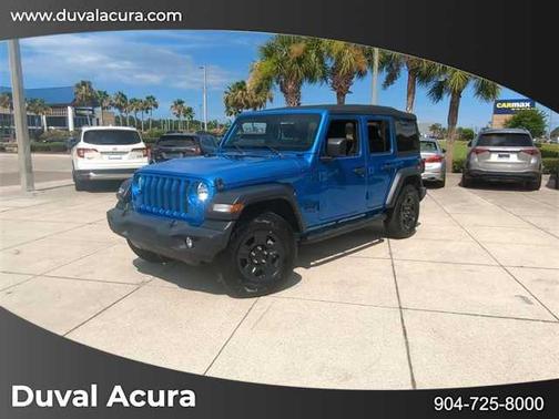 2022 Jeep Wrangler Unlimited Sport