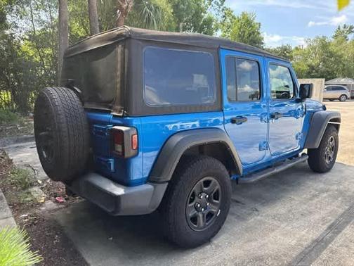 2022 Jeep Wrangler Unlimited Sport