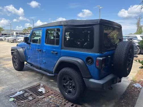 2022 Jeep Wrangler Unlimited Sport