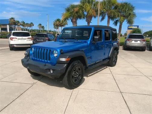 2022 Jeep Wrangler Unlimited Sport