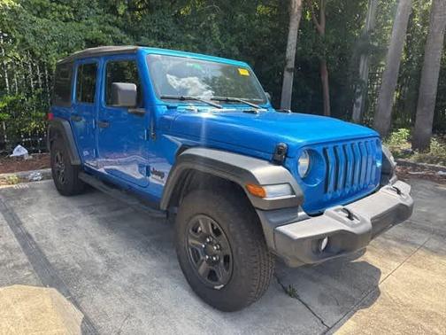 2022 Jeep Wrangler Unlimited Sport