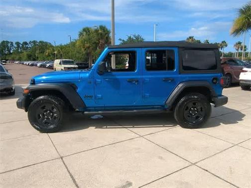 2022 Jeep Wrangler Unlimited Sport