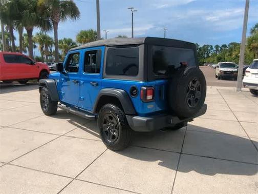 2022 Jeep Wrangler Unlimited Sport