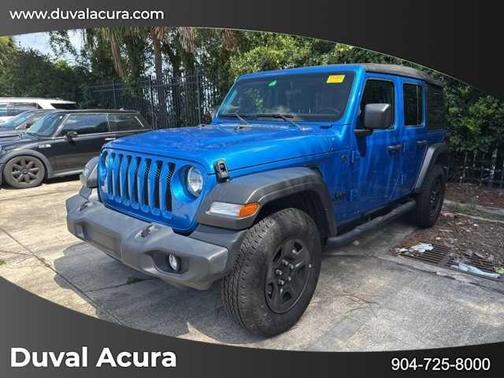 2022 Jeep Wrangler Unlimited Sport