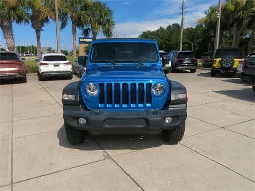 2022 Jeep Wrangler Unlimited Sport
