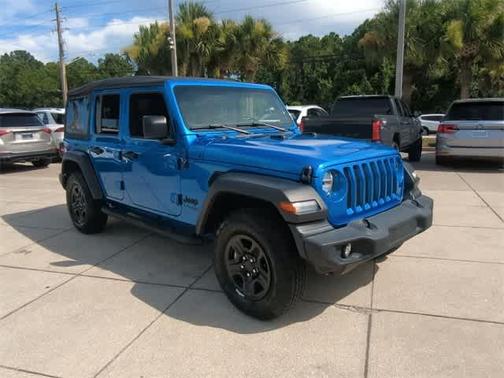 2022 Jeep Wrangler Unlimited Sport