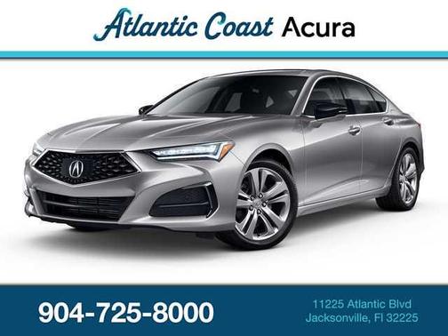 2021 Acura TLX Technology