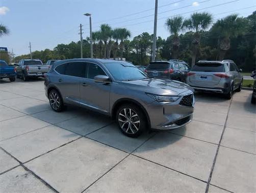 2022 Acura MDX Technology