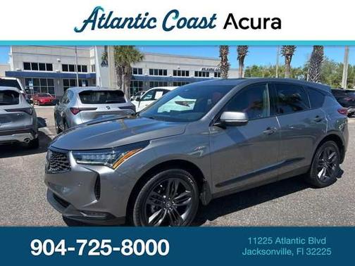 Black 2024 Acura RDX A-Spec