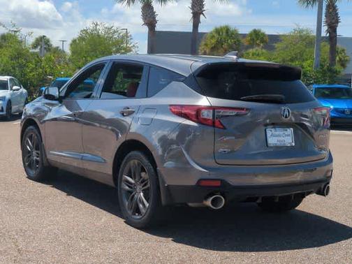 Black 2024 Acura RDX A-Spec