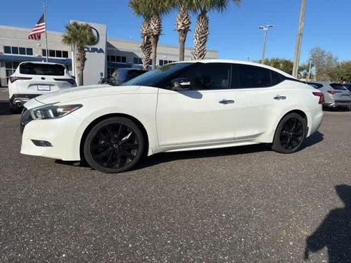 2016 Nissan Maxima 3.5 SV