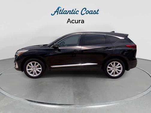 Black 2021 Acura RDX Base