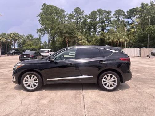 Black 2021 Acura RDX Base