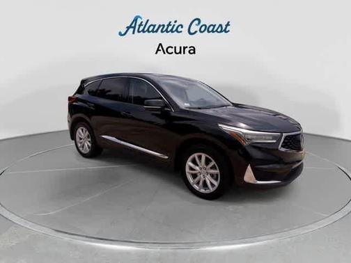 Black 2021 Acura RDX Base