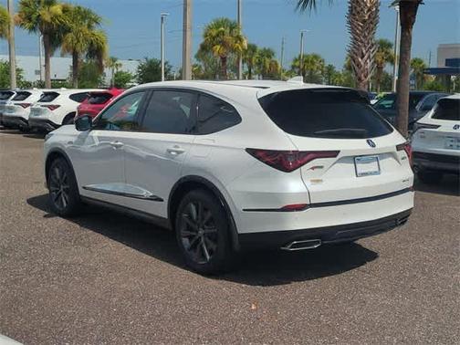 2026 Acura MDX A-Spec