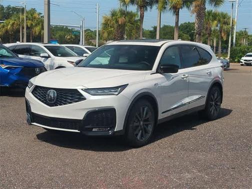 2026 Acura MDX A-Spec