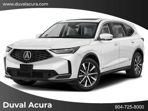 2025 Acura MDX Technology