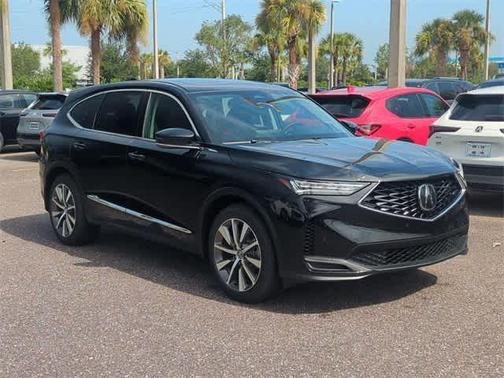 2025 Acura MDX Technology
