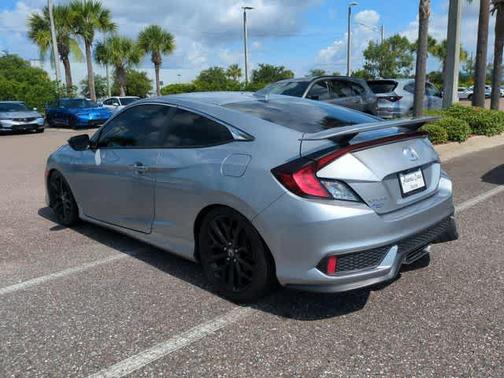 Silver 2020 Honda Civic Si Base