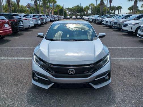 Silver 2020 Honda Civic Si Base