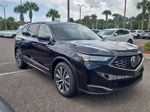 Black 2026 Acura MDX Technology Package