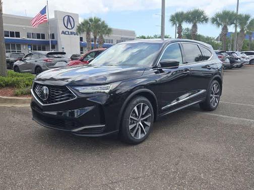 Black 2026 Acura MDX Technology Package