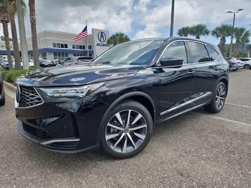 Black 2026 Acura MDX Technology Package
