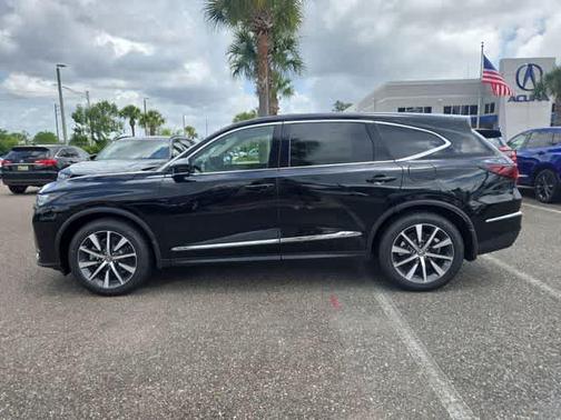 Black 2026 Acura MDX Technology Package