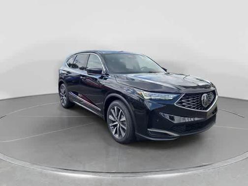 Black 2026 Acura MDX Technology Package