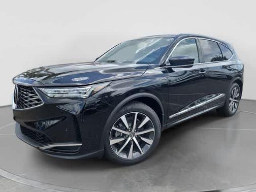 Black 2026 Acura MDX Technology Package