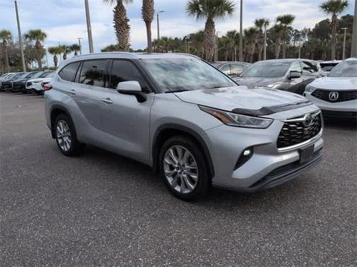 2021 Toyota Highlander Limited