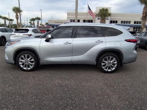 2021 Toyota Highlander Limited