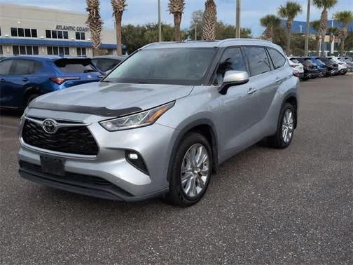 2021 Toyota Highlander Limited