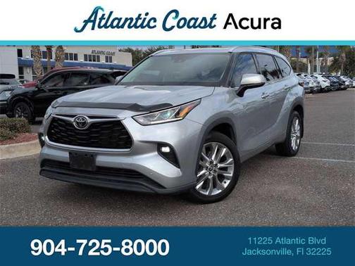 2021 Toyota Highlander Limited