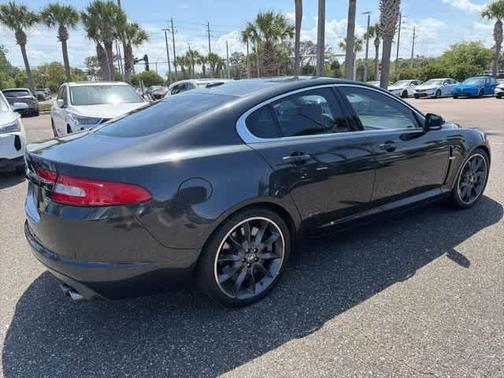 Gray 2011 Jaguar XF Supercharged