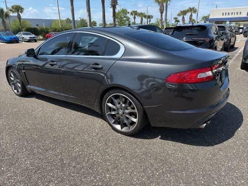 Gray 2011 Jaguar XF Supercharged