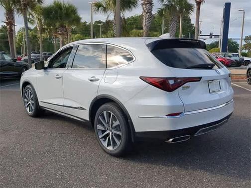 2025 Acura MDX Technology